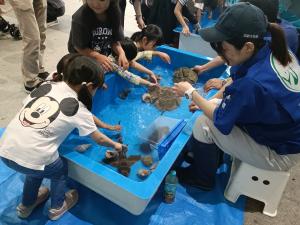 宮島水族館ブース