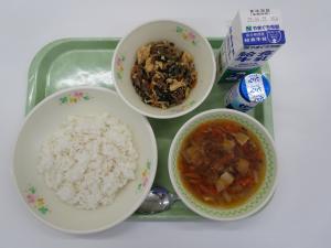 2025年6月17日給食写真