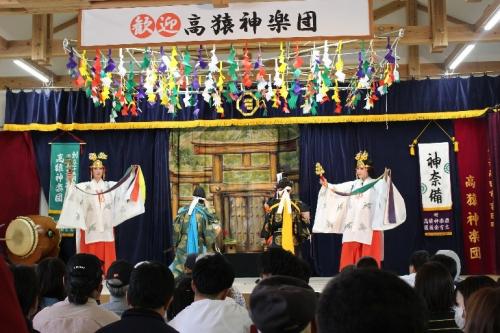 神楽写真