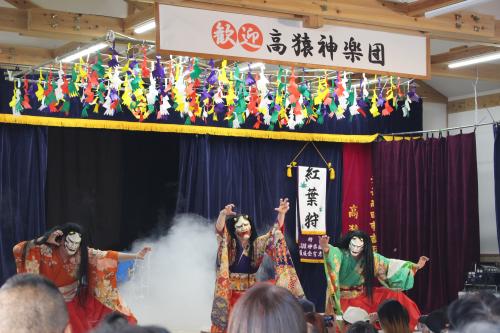 神楽写真