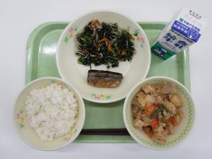 2025年6月24日給食写真