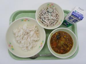 2025年6月27日給食写真