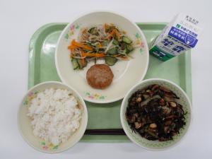 2025年6月30日給食写真