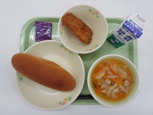 2025年7月2日給食写真