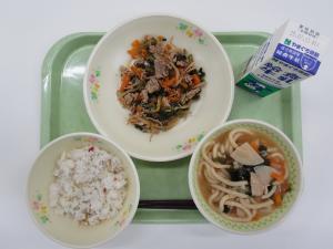 2025年7月4日給食写真