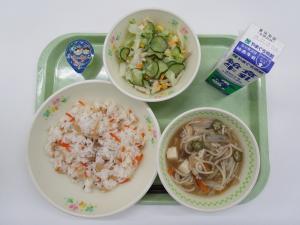 2025年7月7日給食写真