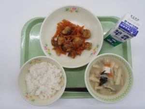 2025年7月8日給食写真