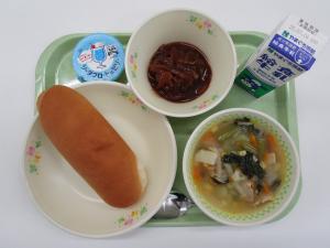 2025年7月9日給食写真