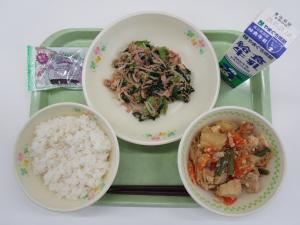 2025年7月11日給食写真