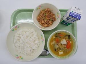 2025年7月15日給食写真
