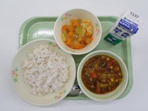 2025年7月18日給食写真
