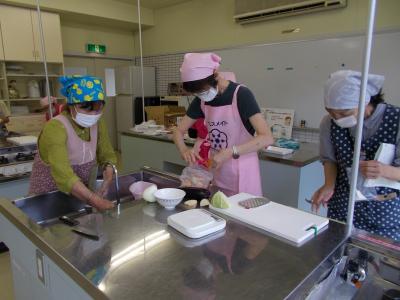 調理実習