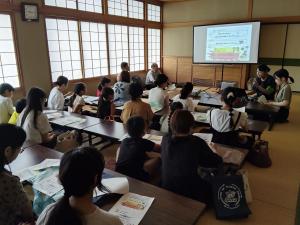 衛生についての講話