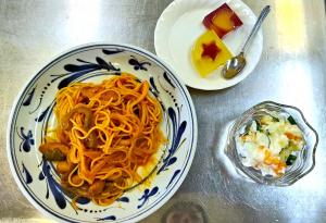 完成料理