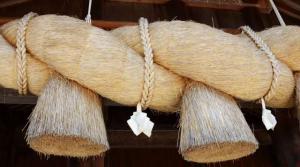 出雲大社の大しめ縄