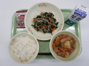 2025年9月2日給食写真