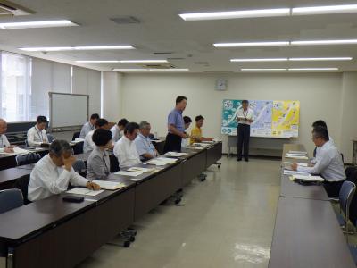 国土交通省中国地方整備局　要望活動