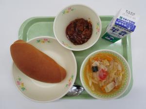 2025年9月3日給食写真