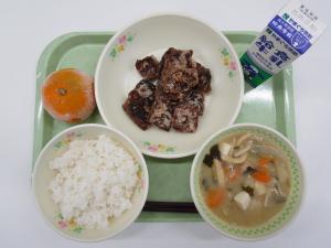 2025年9月4日給食写真