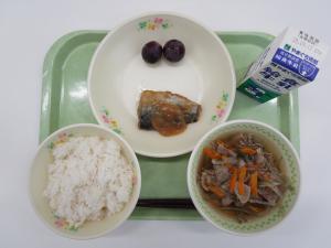 2025年9月5日給食写真
