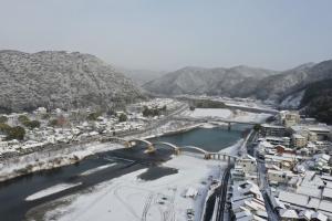 【優秀賞】 鳥になって！「350年目の雪景色」