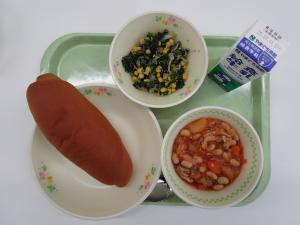 2025年9月8日給食写真