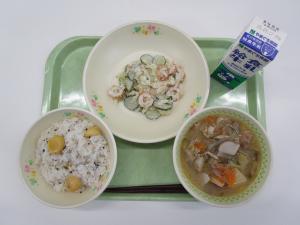 2025年9月9日給食写真