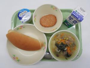 2025年9月10日給食写真