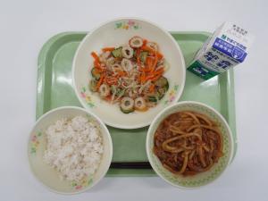 2025年9月12日給食写真