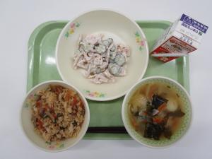 2025年9月16日給食写真