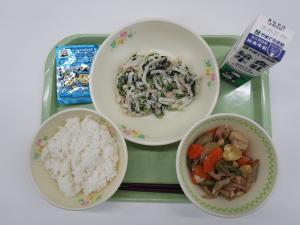 2025年9月18日給食写真