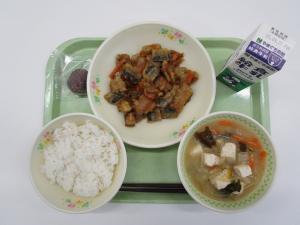 2025年9月19日給食写真