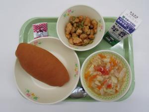 2025年9月22日給食写真