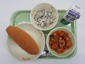 2025年9月24日給食写真