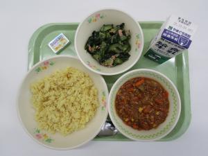 2025年9月26日給食写真