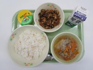 2025年9月30日給食写真