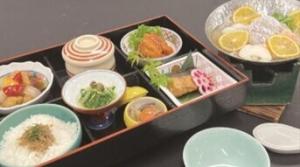 柳井クルーズホテルでの昼食（柳井市）