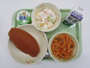 2025年10月1日給食写真