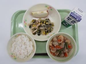 2025年10月2日給食写真