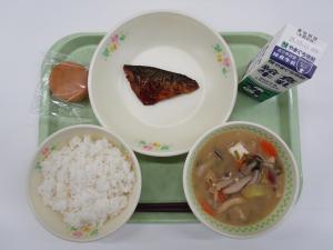 2025年10月3日給食写真