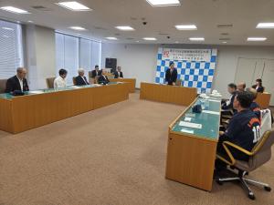 〇市長挨拶