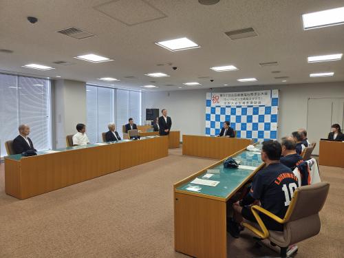 〇出場選手代表挨拶