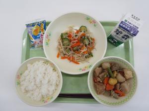 2025年10月6日給食写真