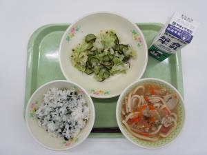 2025年10月7日給食写真