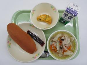 2025年10月8日給食写真