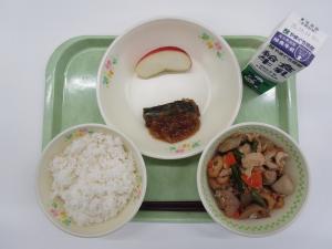 2025年10月9日給食写真