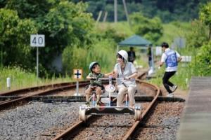 レールバイク体験（川本町）