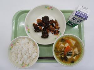 2025年10月10日給食写真