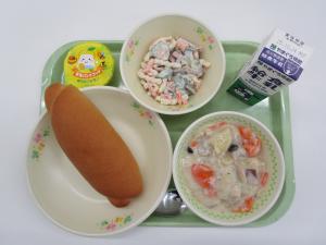 2025年10月15日給食写真