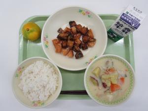 2025年10月17日給食写真